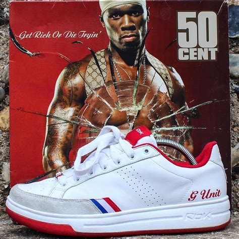 50 cent g unit sneakers.